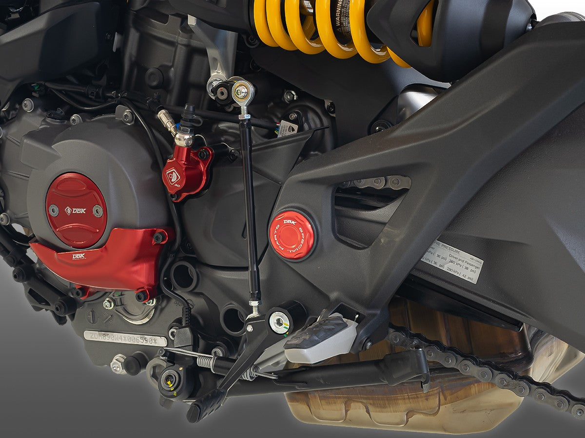 Ducabike DBK CNC Footrest Cap Kit Ducati Monster V2