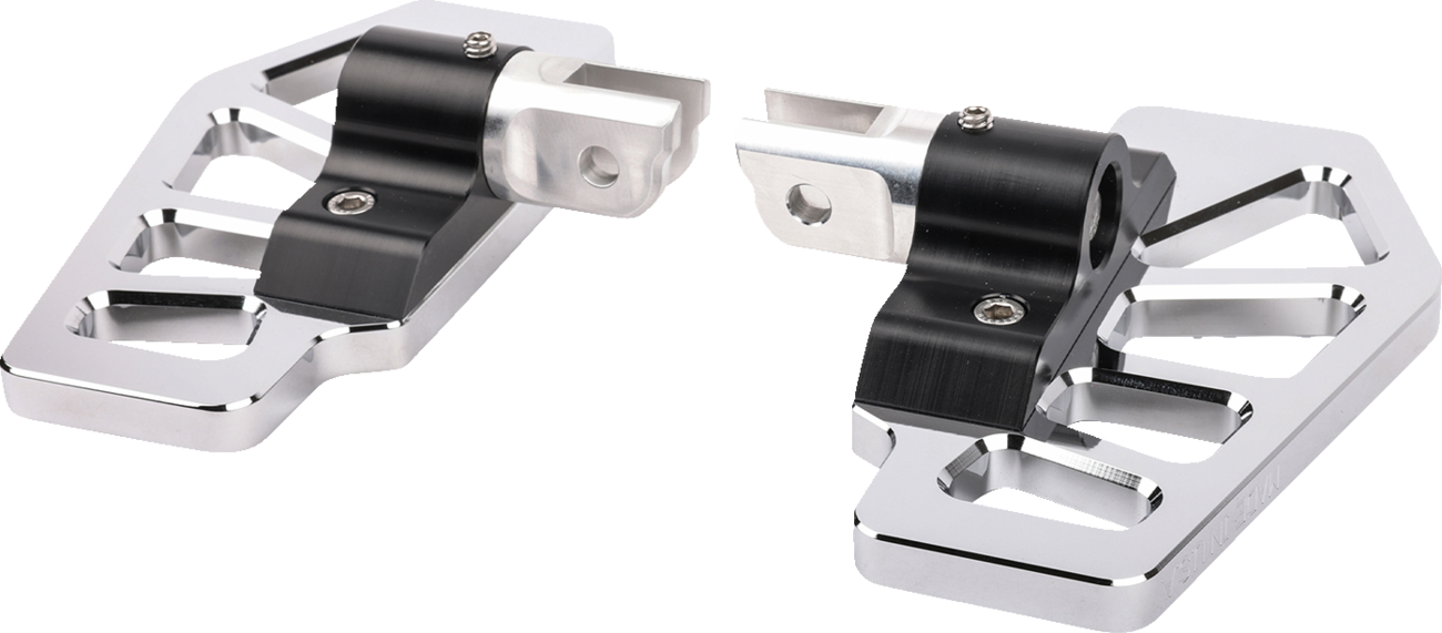 Thrashin Supply CO. Apex Mini Floorboards - Driver - Chrome