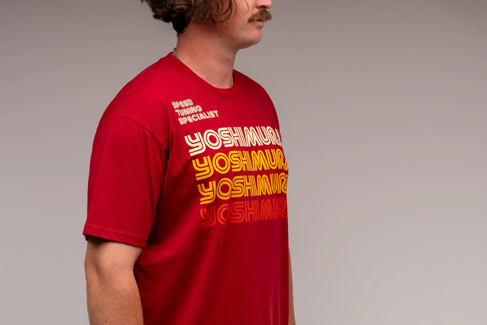 Yoshimura Shades Tee Cardinal