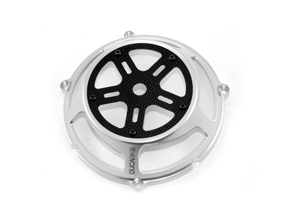 Ducabike DBK CC03 Clutch Cover - SILVER