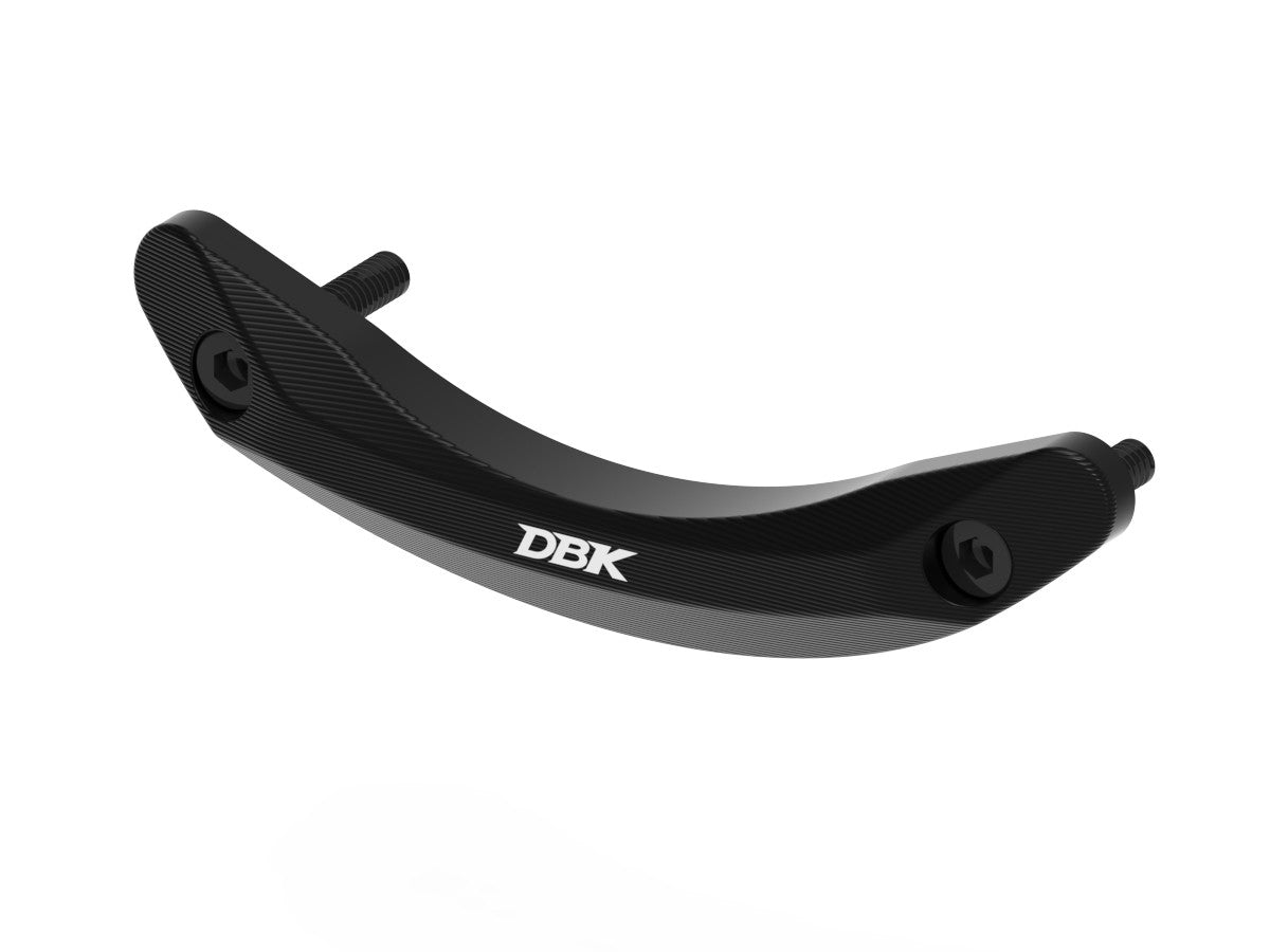 Ducabike DBK Clear Clutch Cover Protection Slider Ducati V2 - BLACK