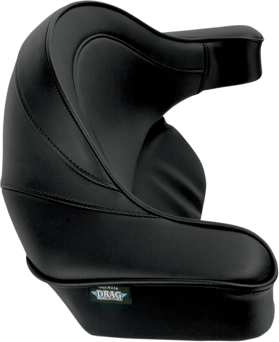 Drag Specialties Seats Tour Box Pad - Smooth - Black