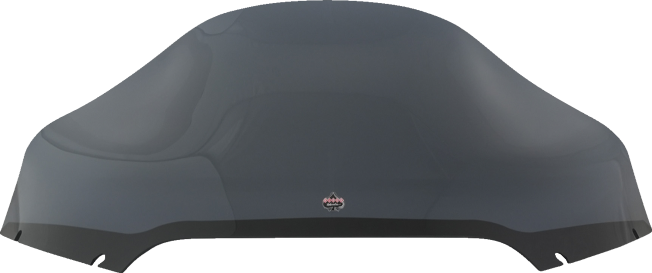 Klock Werks Sport Flare® Windshield - 14" - Dark Smoke - '15-'25 FLTR