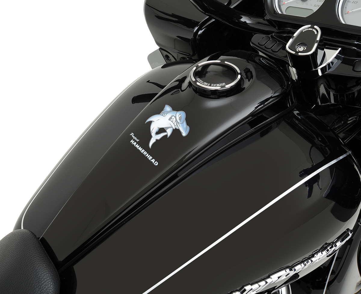Klock Werks Custom Metal Dash - Short - HD Touring/Trike