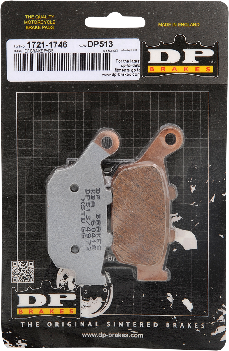 DP Brakes Standard Brake Pads - Honda/Suzuki