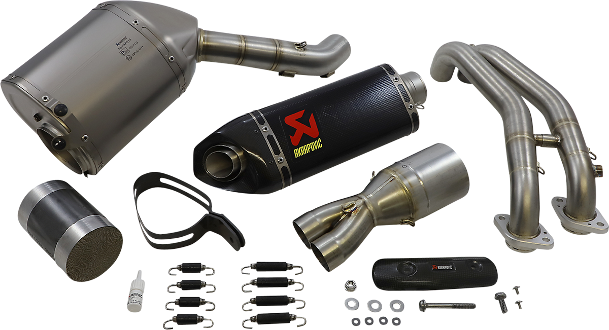 Akrapovic Racing Line Complete Exhaust - Carbon Fiber
