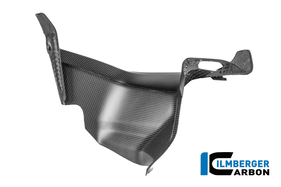 Ilmberger Carbon Air Tube Cover Left Ducati Panigale V4 2025-2026 - Matte / Plain