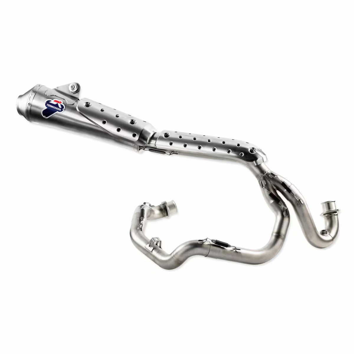 Ducati Performance Race-Line Complete Steel Exhaust System Kit
