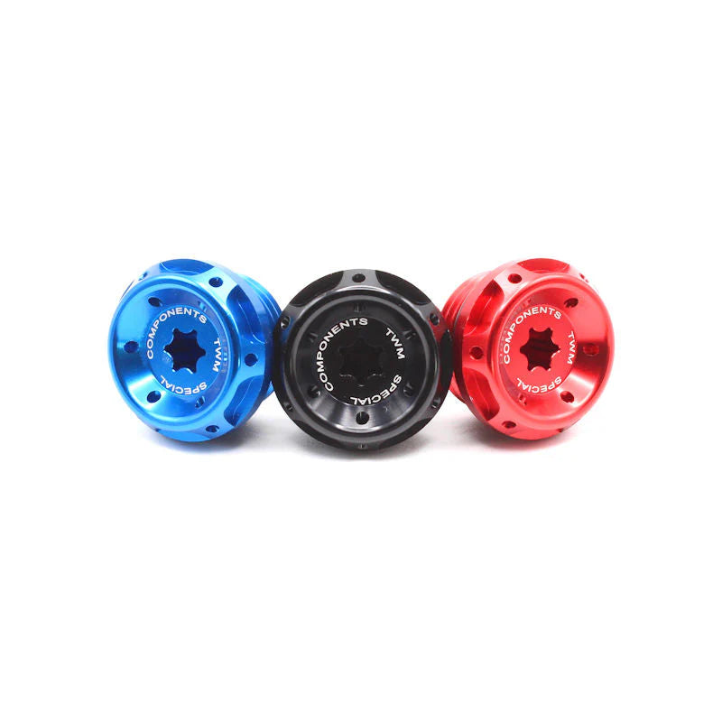 TWM CNC Aluminum Pre-Drilled Oil Filler Cap For BMW S1000XR M1000XR