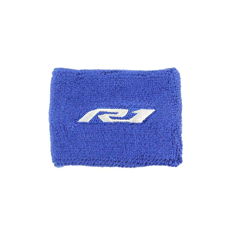 SBR Yamaha R1 R1S R1M Brake Reservoir Covers - Blue / No
