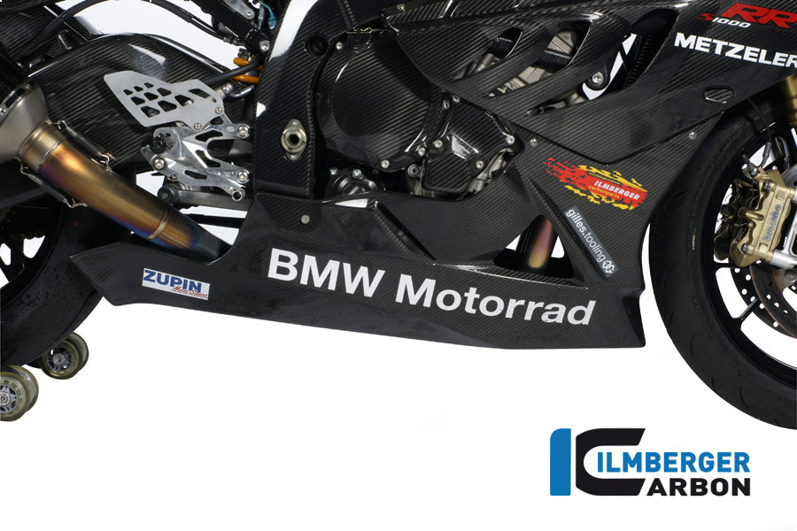 Ilmberger Carbon Fairing Lower Part Racing 1-Piece (Only In Conjunction With Racing Exhaust System)