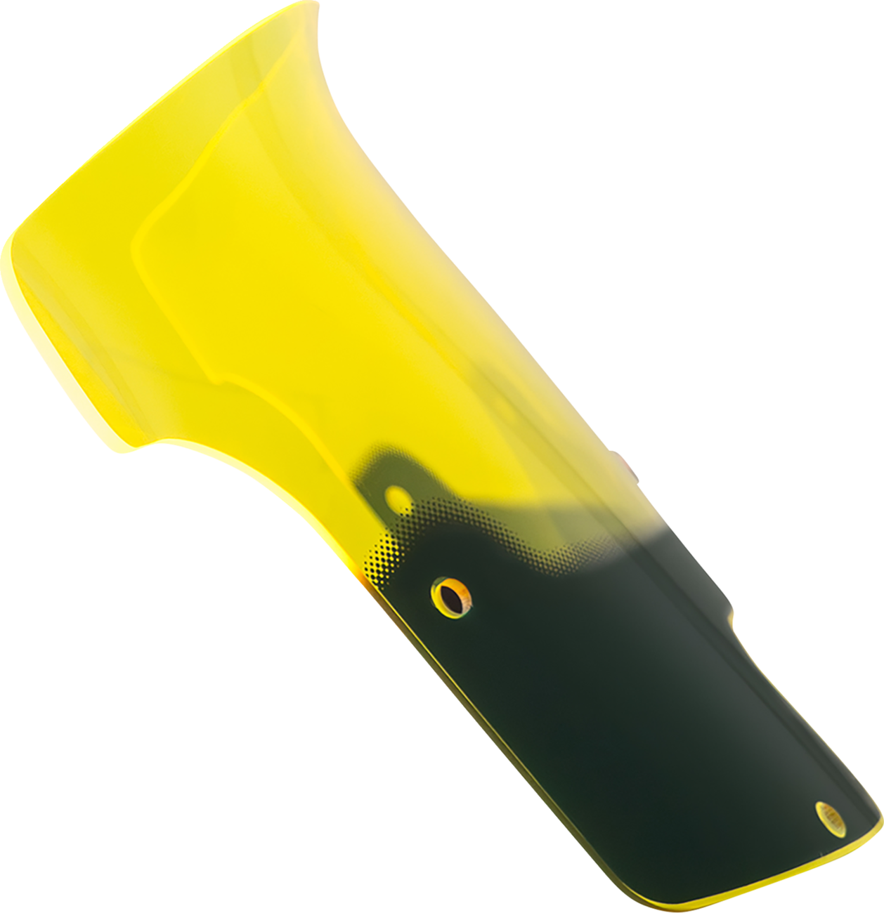 Klock Werks Windshield - 9" - Yellow Ice - Chieftain PowerPlus/Roadmaster PowerPlus