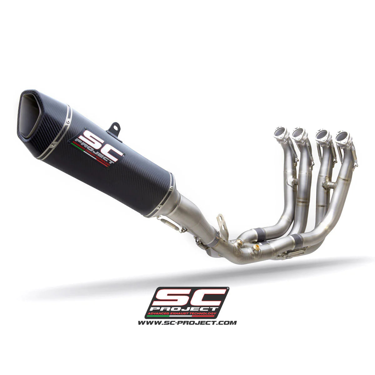 SC Project SC1-R Full Titanium Exhaust System For BMW S1000RR M1000RR