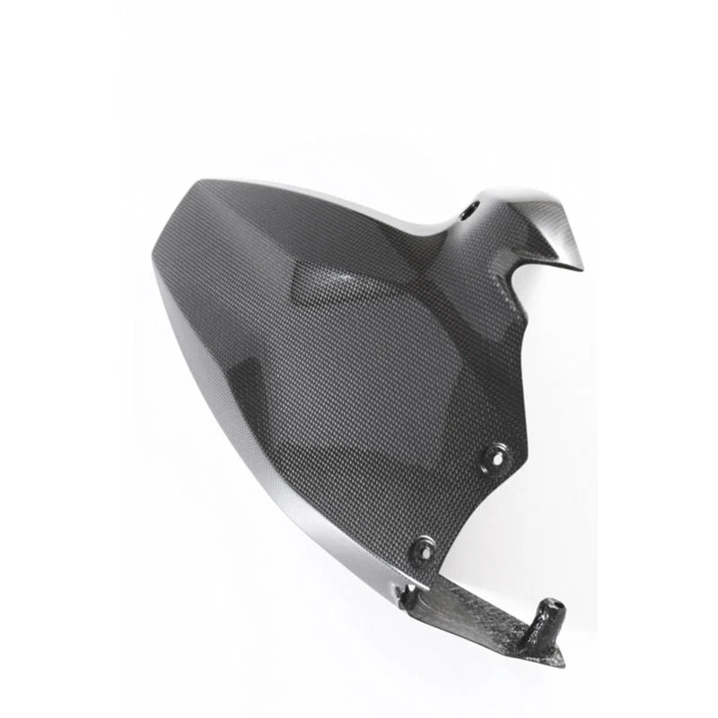 Fullsix Carbon Fiber Long Rear Hugger For Ducati Panigale V2