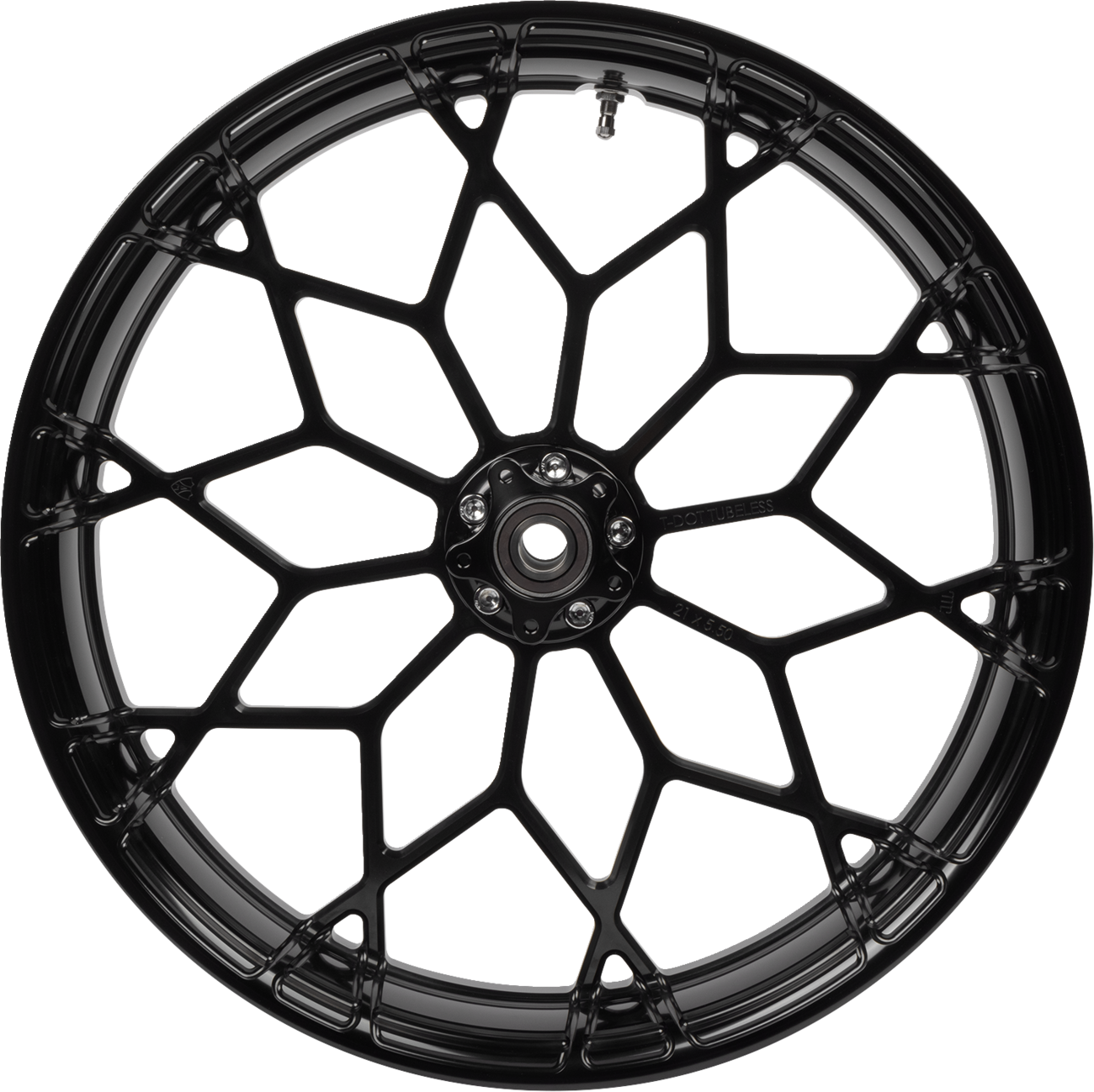 Arlen NESS Wheel - Fat Factory - Forged - Front - Black - 21x5.5