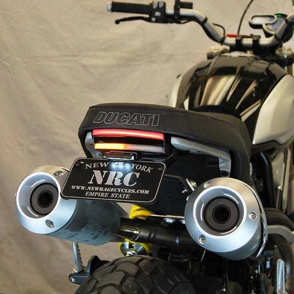 NRC Ducati Scrambler 1100 Fender Eliminator Kit (2018 - Present)