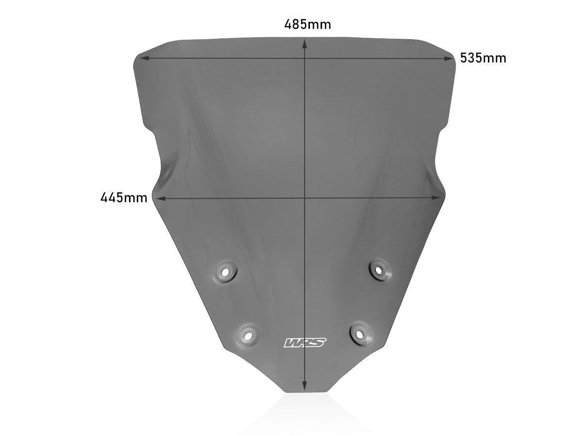 WRS Touring Windscreen Suzuki GSX-S 1000 GT 2022-2024