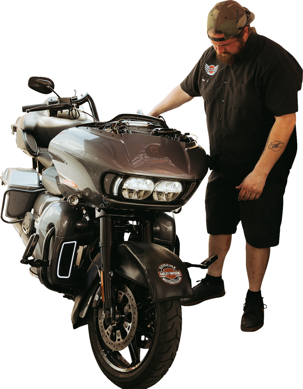Custom Dynamics Genesis® 4 Dynamic LED Road Glide® Vent Inserts
