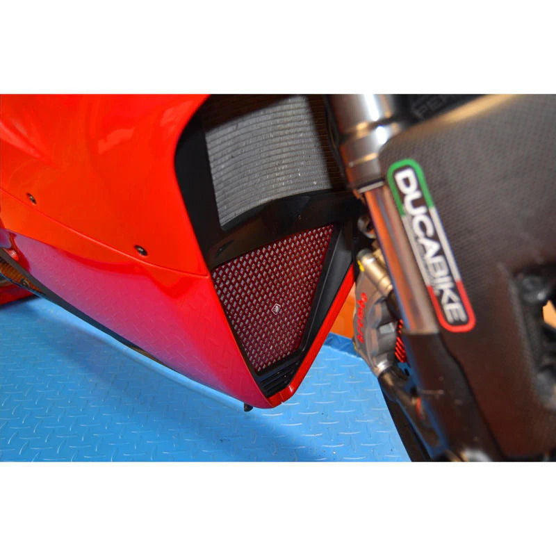 Ducabike DBK GR22 Aluminum Oil Cooler Guard For Panigale V4 V4S V4R Speciale