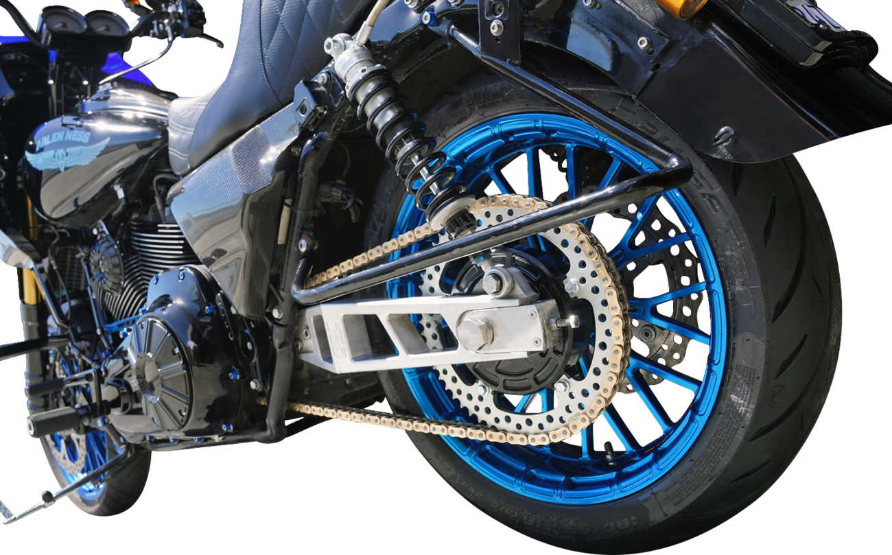 Arlen NESS Chain Drive Kit - 27/57 Tooth - Natural - FLT/FLH