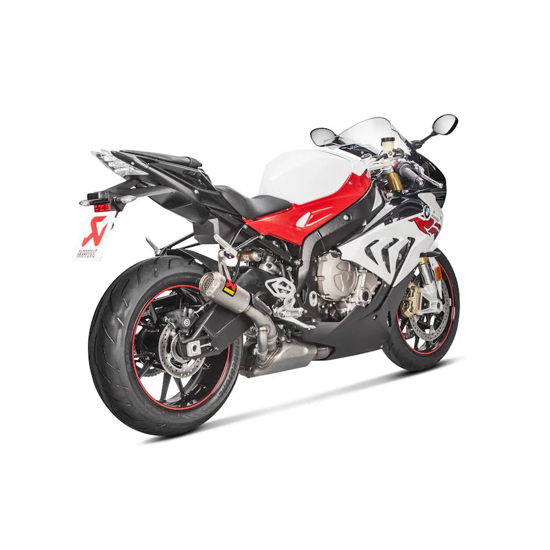 Akrapovic Shorty GP Slip-On Exhaust For BMW S1000RR 2017 To 2018