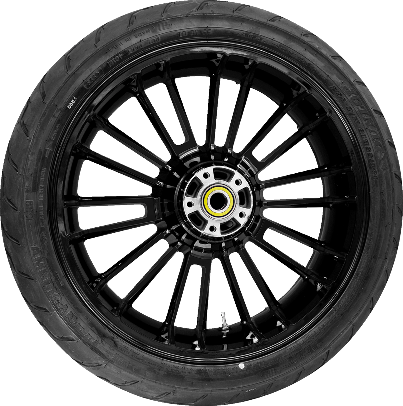 Coastal Moto Atlantic Rear Wheel/Tire Combinations With TPMS Pre-Installed