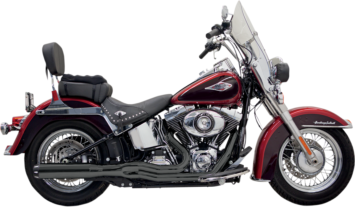 Bassani Xhaust B1 2:1 Exhaust - Black