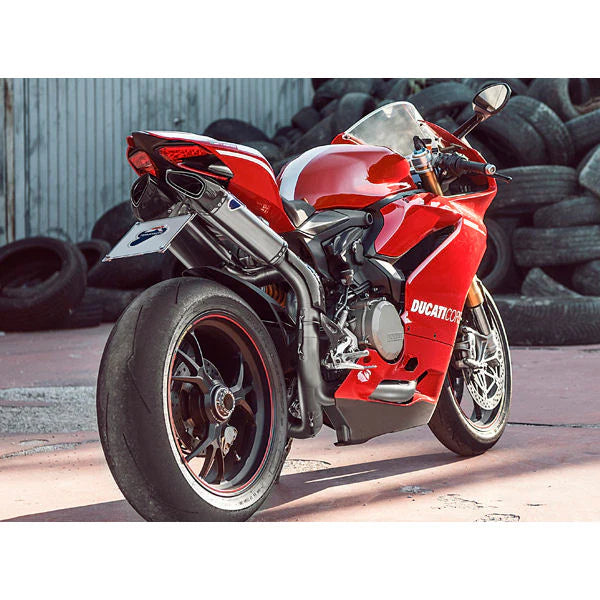 Termignoni Force Undertail Racing Full Exhaust System For Panigale 1199 1299