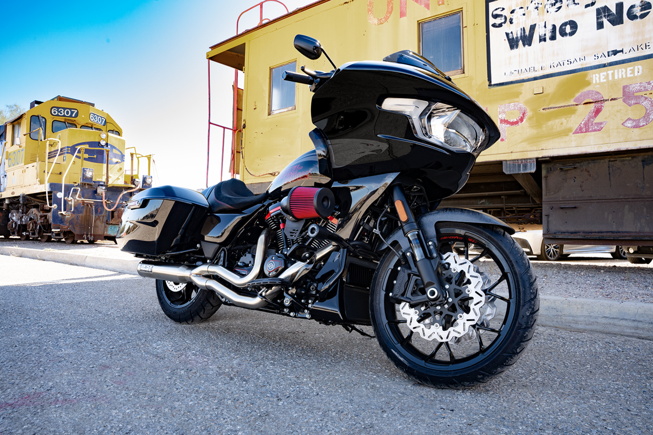 Vance & Hines VO2 Falcon XL Air Intake Kit - Forged Carbon Fiber