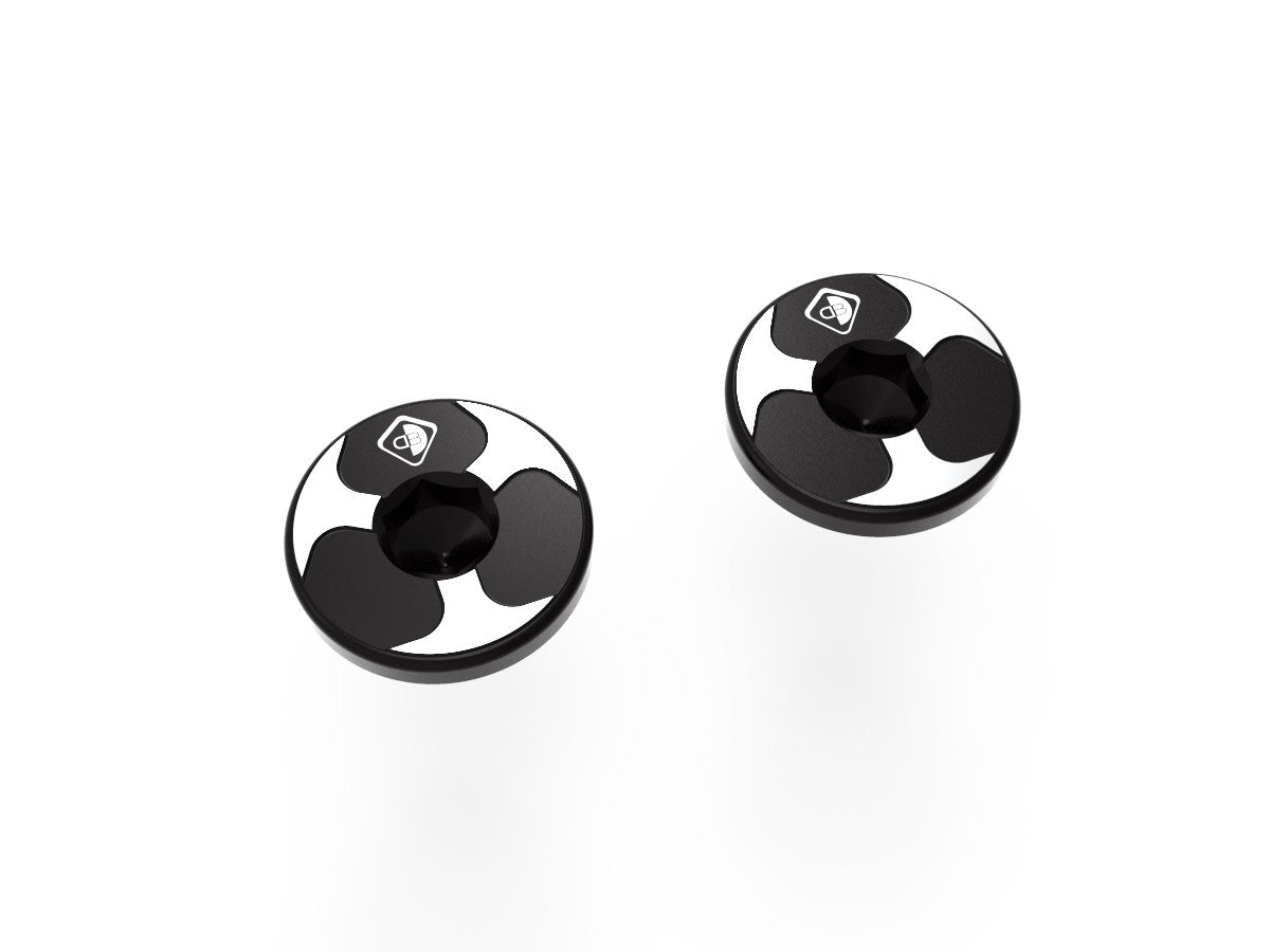 Ducabike DBK TTF08 DIAVEL V4 KIT CENTRAL FRAME CAPS (Swing Arm) - BLACK