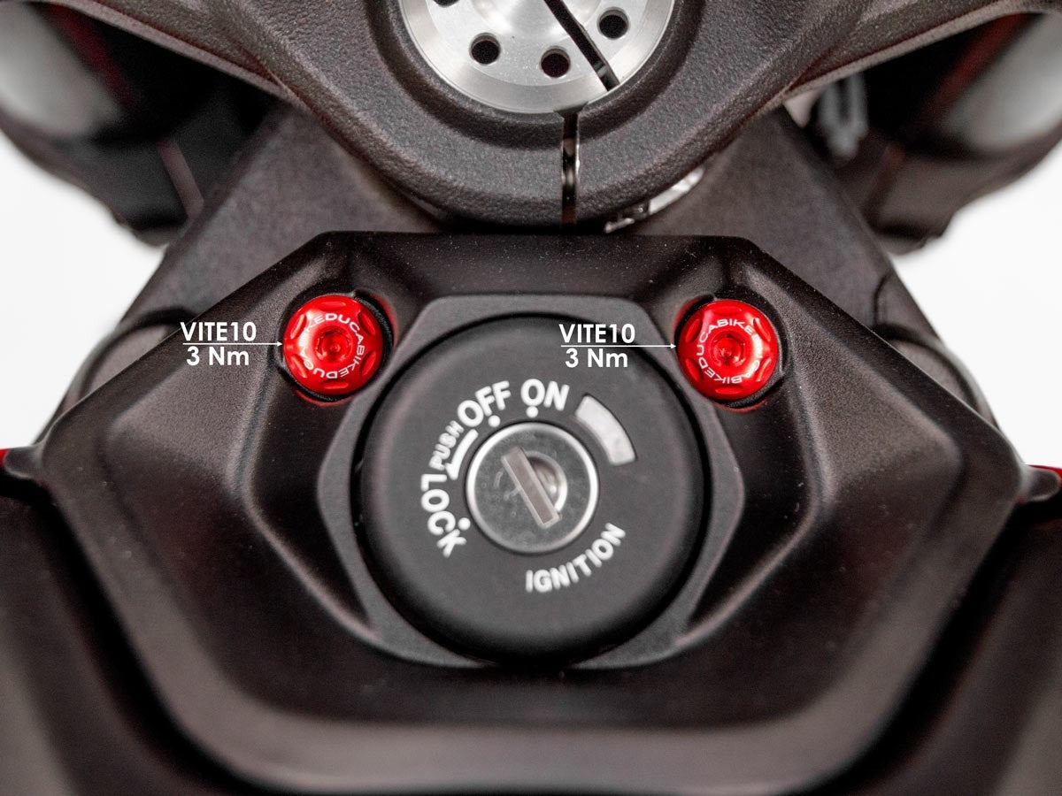 Ducabike DBK KVT13 Key Lock Screw Kit