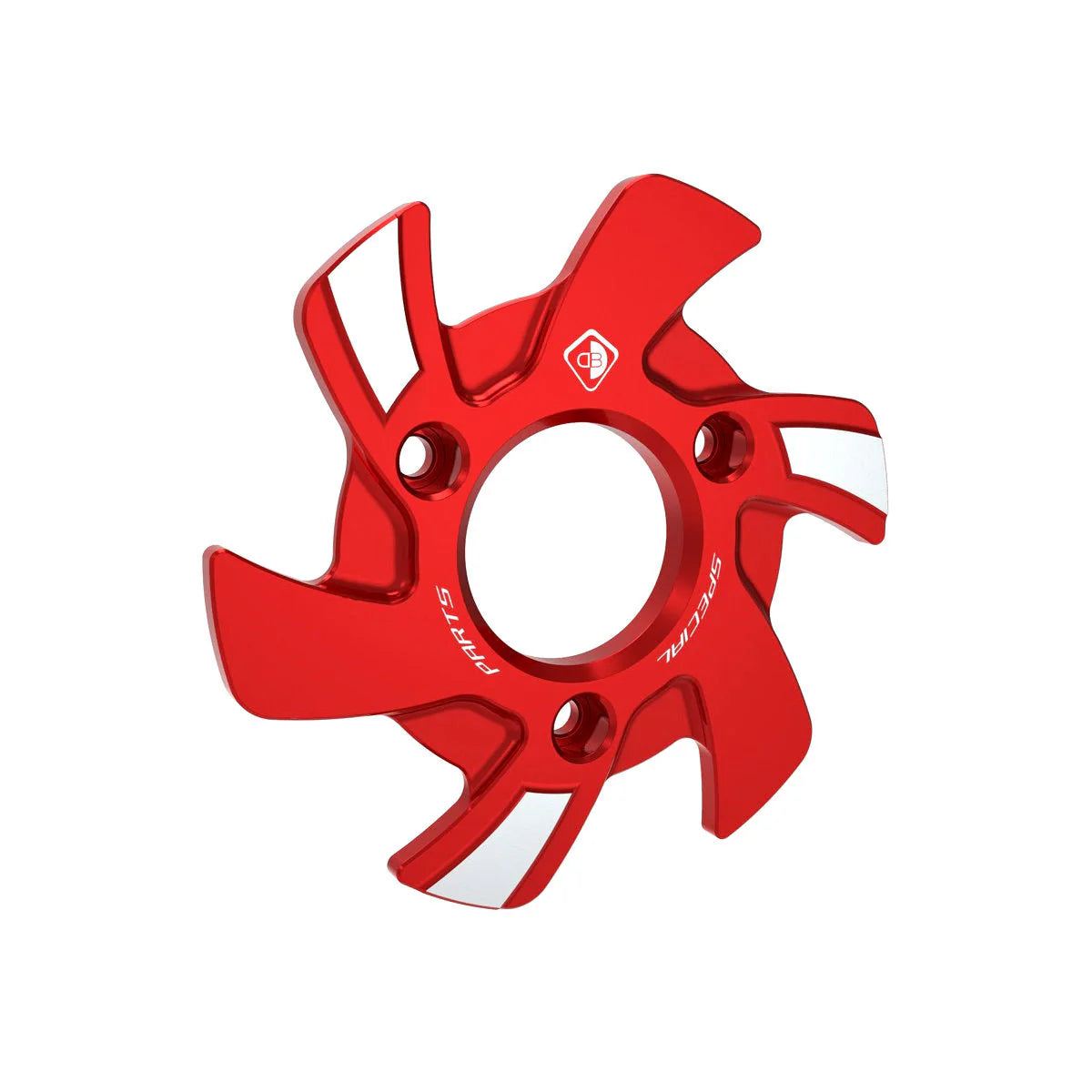 Ducabike DBK Spring Retainer For Ducati Hypermotard 698 Mono - Red
