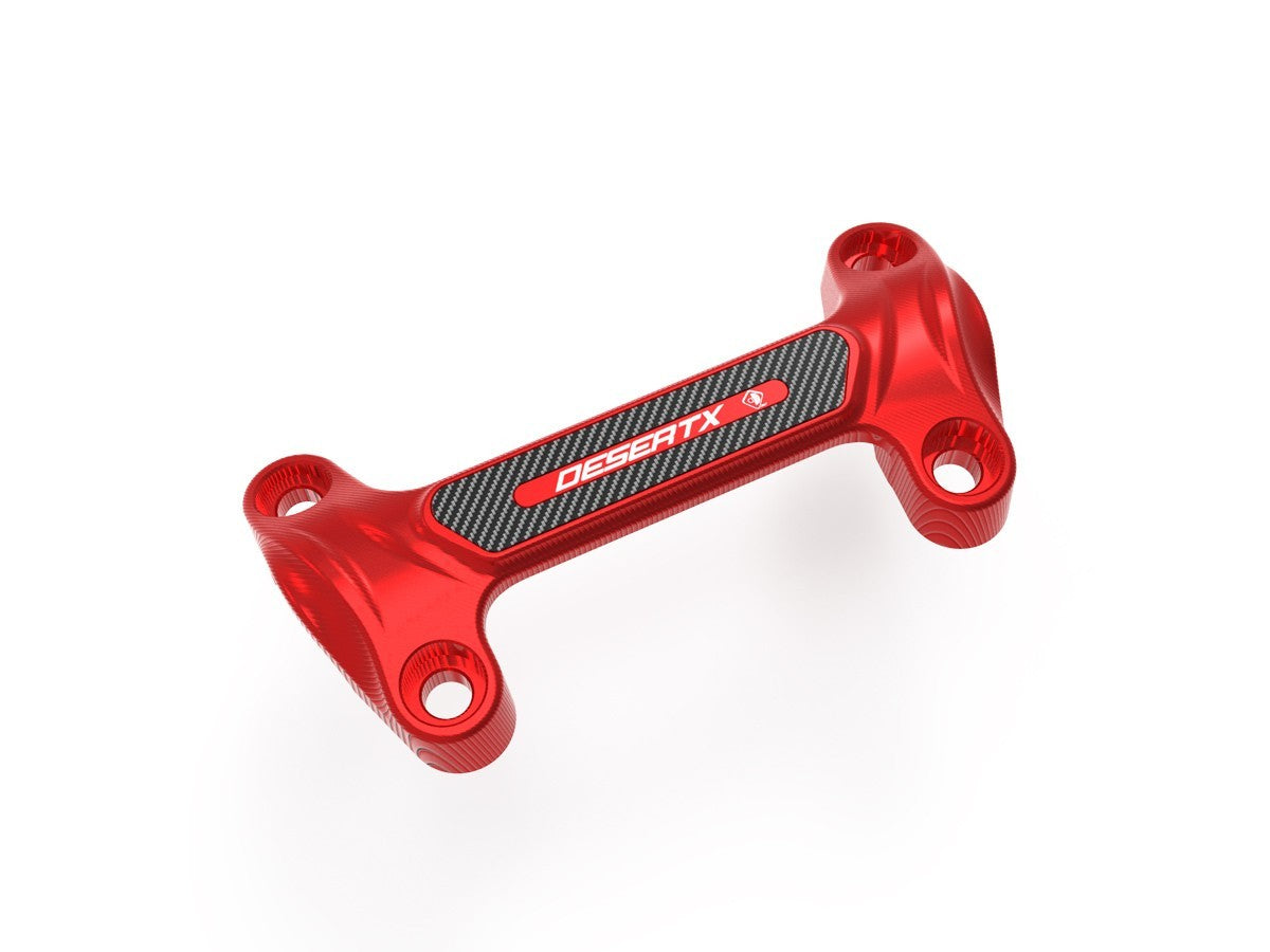 Ducabike DBK BM17 DesertX Handlebar Clamp - RED