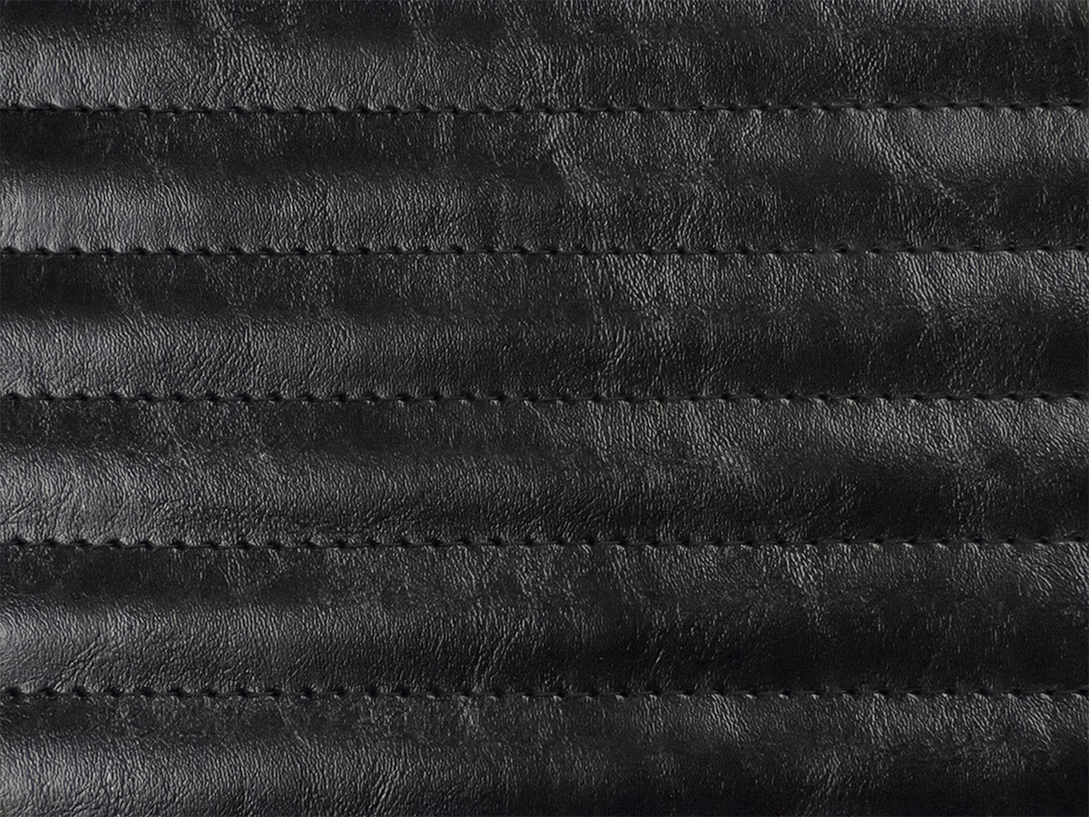 Le Pera Daytona Sport Seat - Pleated - Black - FXR '82-'00