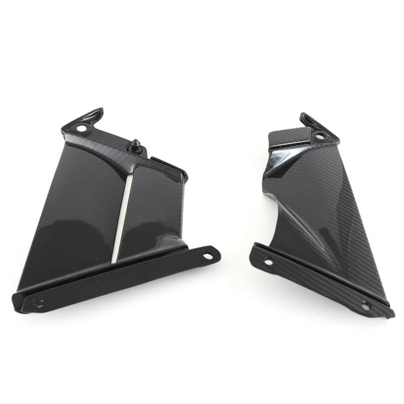 Fullsix Carbon Fiber Lower Fairing Puller Baffle Gills For RSV4 RR RF 1100 Factory