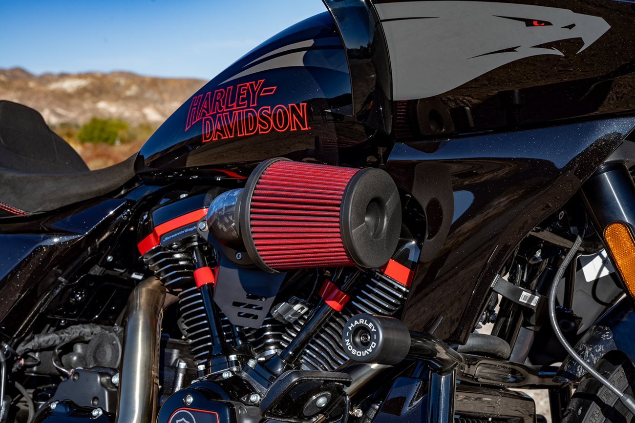 Vance & Hines VO2 Falcon XL Air Intake Kit - Forged Carbon Fiber