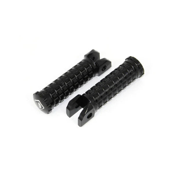 Ducabike DBK Billet Footpegs For Ducati Panigale V4 V4S V4R - Black