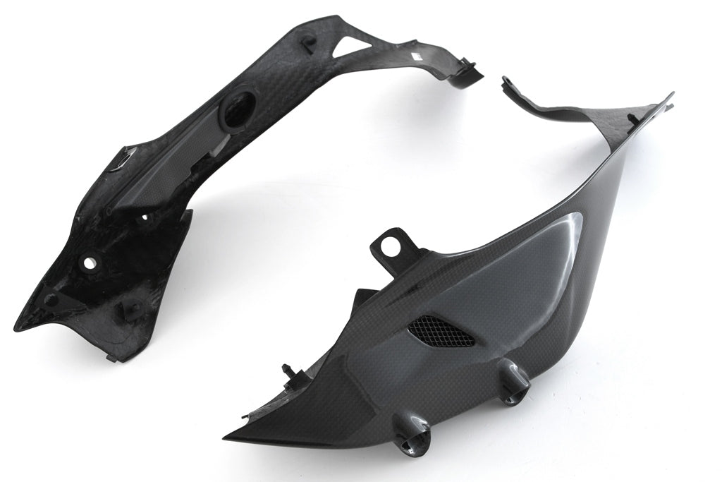 Fullsix Carbon Seat / Tail Bottom Cover - Set