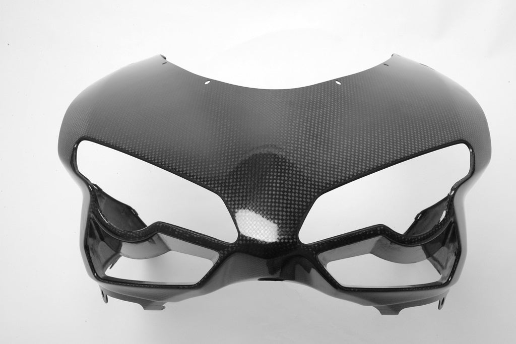Fullsix Carbon Headlight Fairing Strada