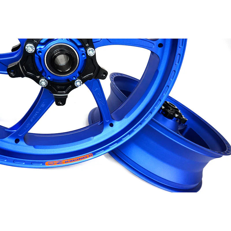 OZ Racing GASS Limited Edition Forged Aluminum Wheel Set For Yamaha R1 R1M