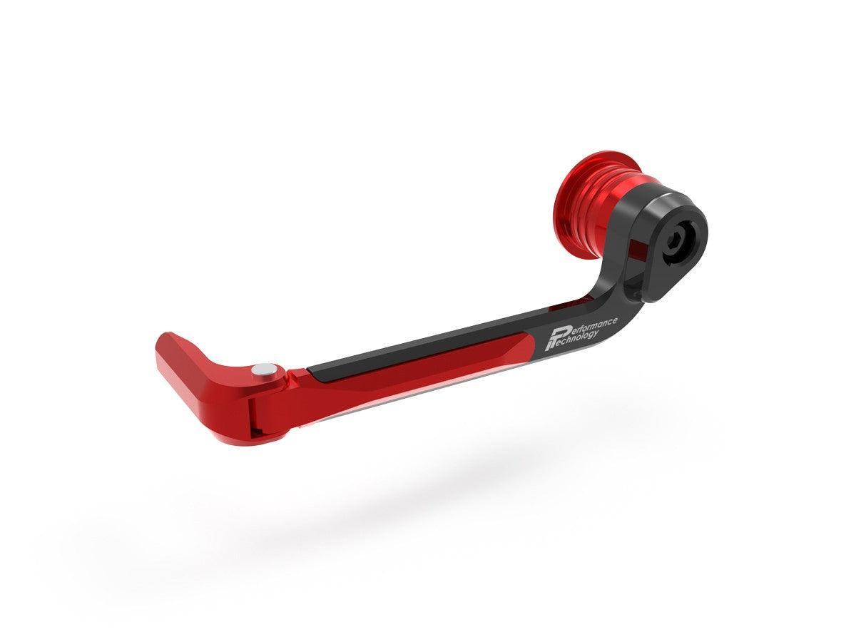 Ducabike DBK Plc03 Clutch Lever Protection - BLACK-RED
