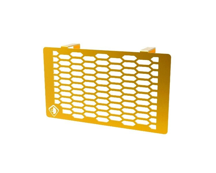 Ducabike DBK GR07 Scrambler 1100 Oil Cooler Guard - GOLD