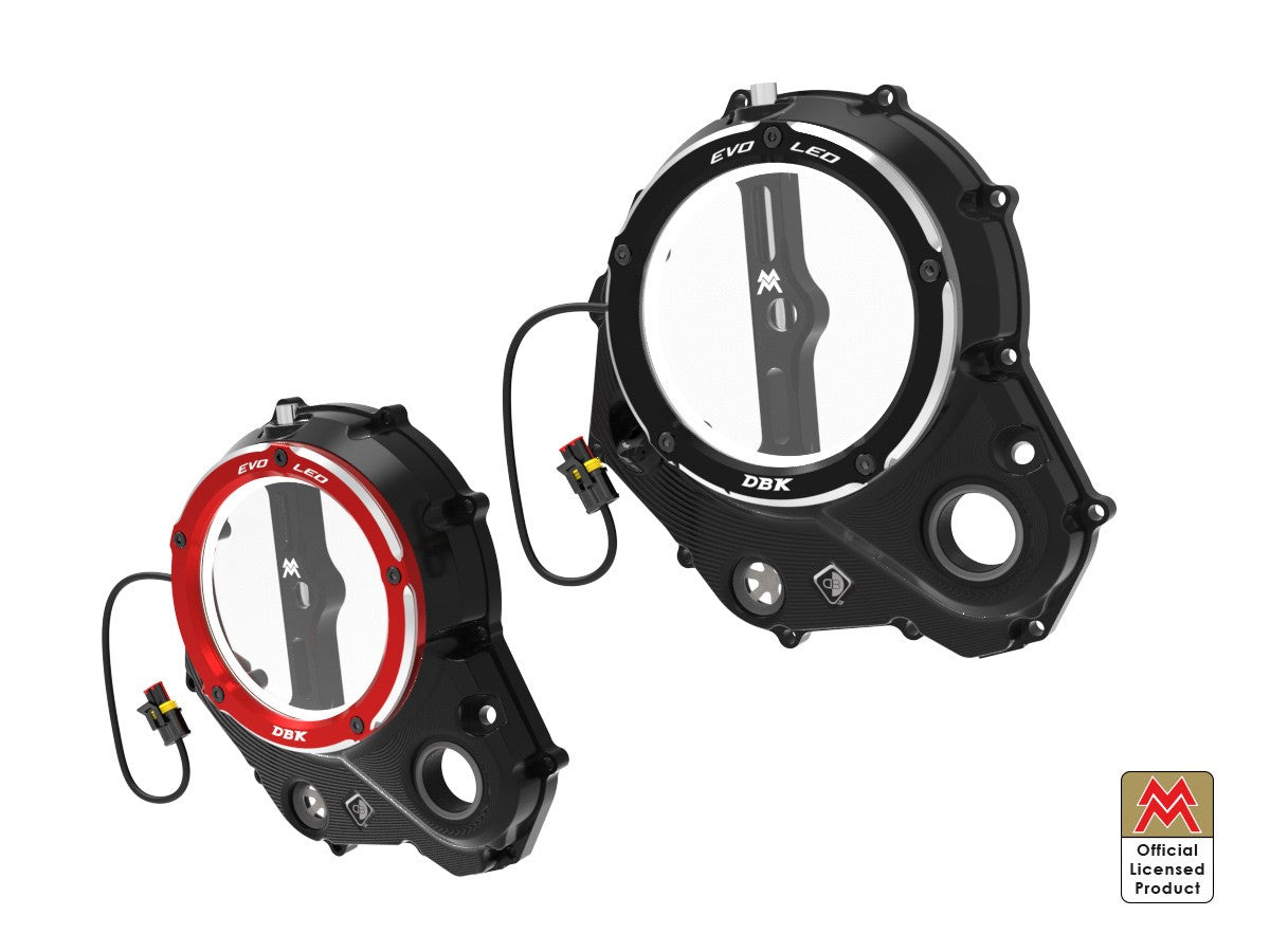 Ducabike DBK Clear Clutch Cover EVO LED Moto Morini