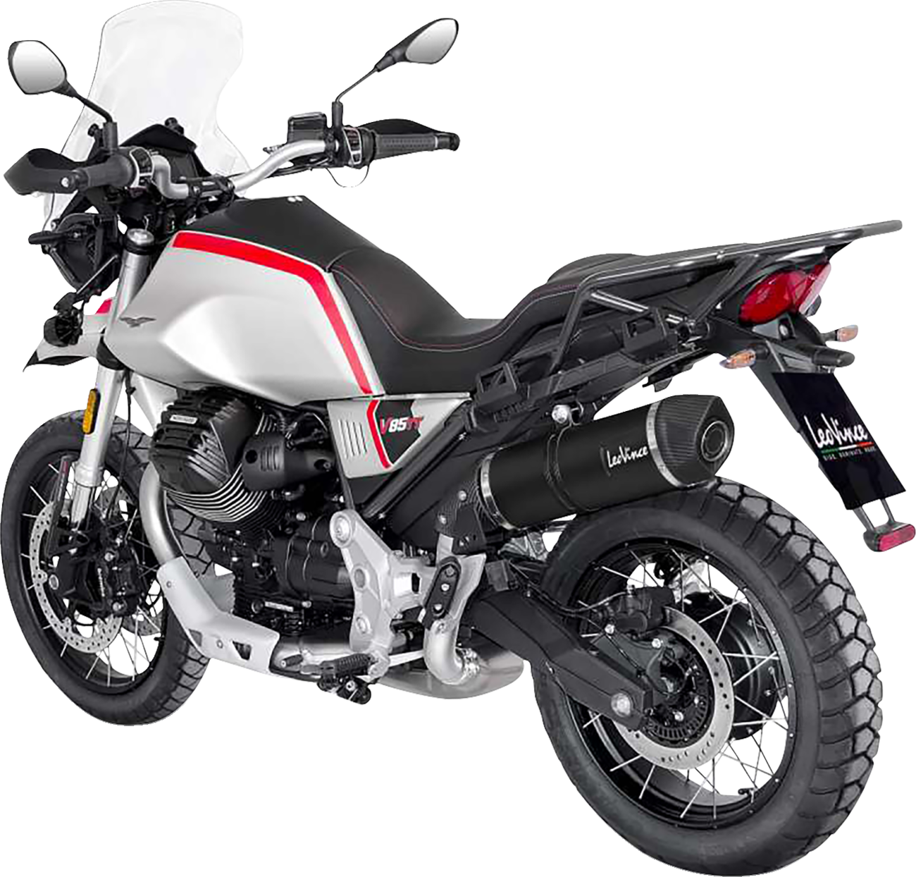 LeoVince LV One EVO Slip-On Muffler - Black - V85 TT