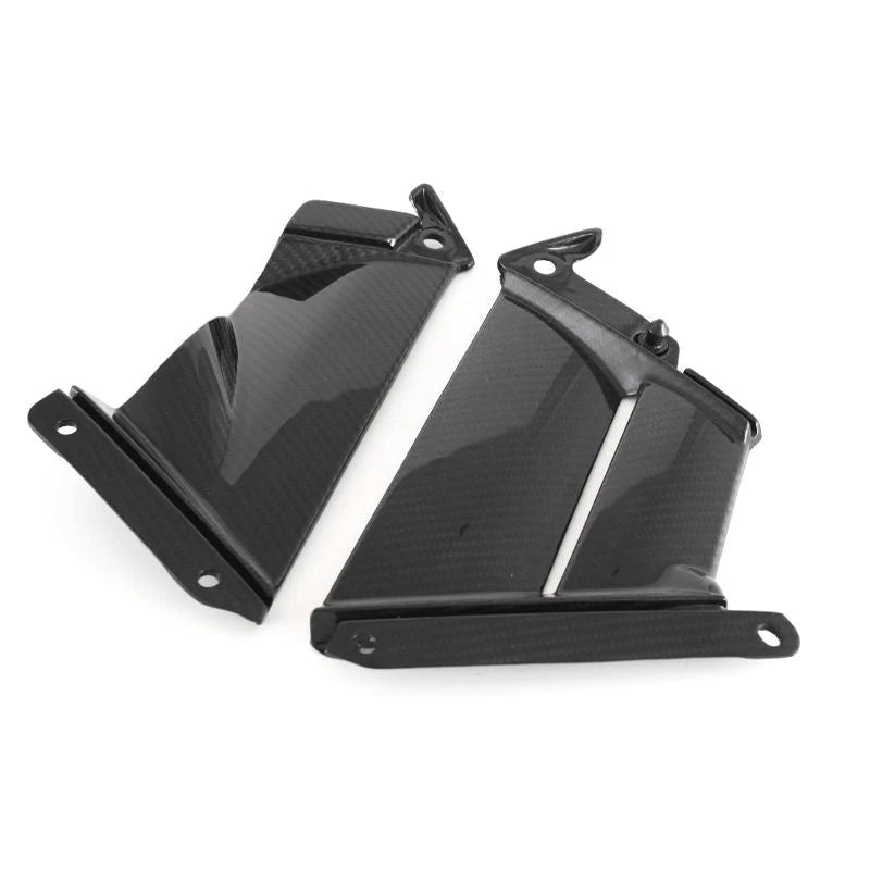 Fullsix Carbon Fiber Lower Fairing Puller Baffle Gills For RSV4 RR RF 1100 Factory
