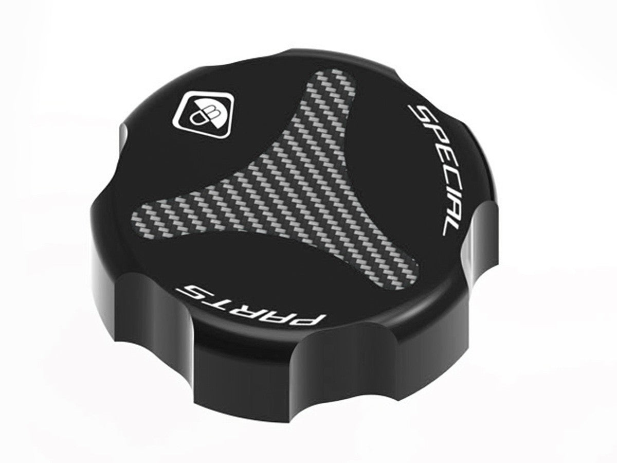 Ducabike DBK TLS04 Rear Fluid Reservoir Cap - Black