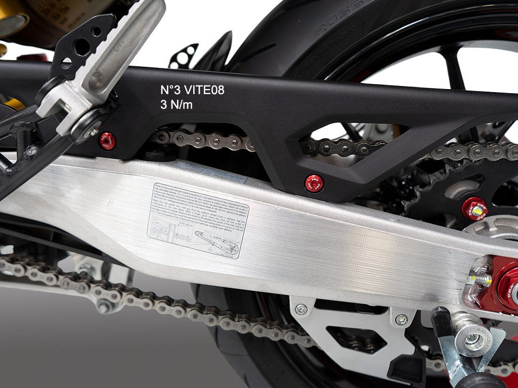 Ducabike DBK KVT81 HM 698 Chain Guard Screw Kit