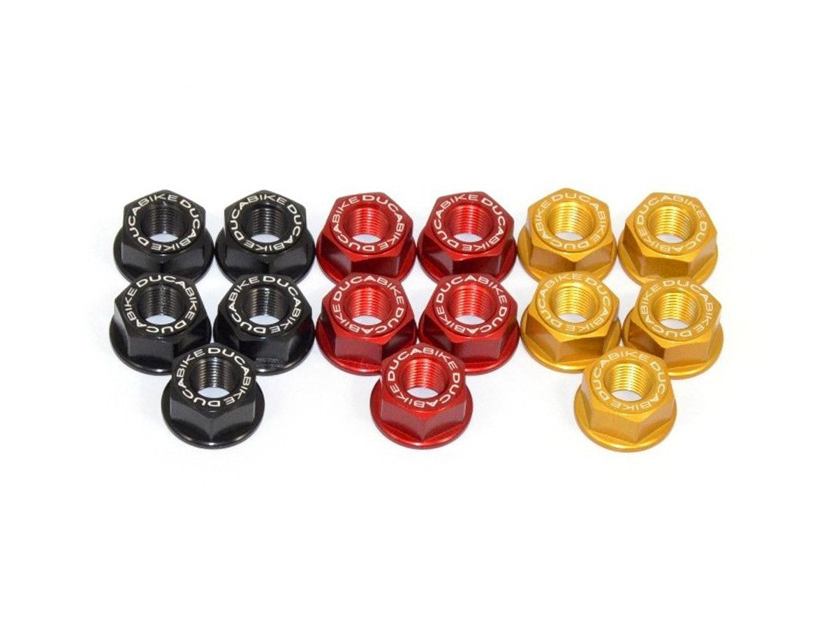 Ducabike DBK 5DSB01 Nuts Set Rear Sprocket Carrier