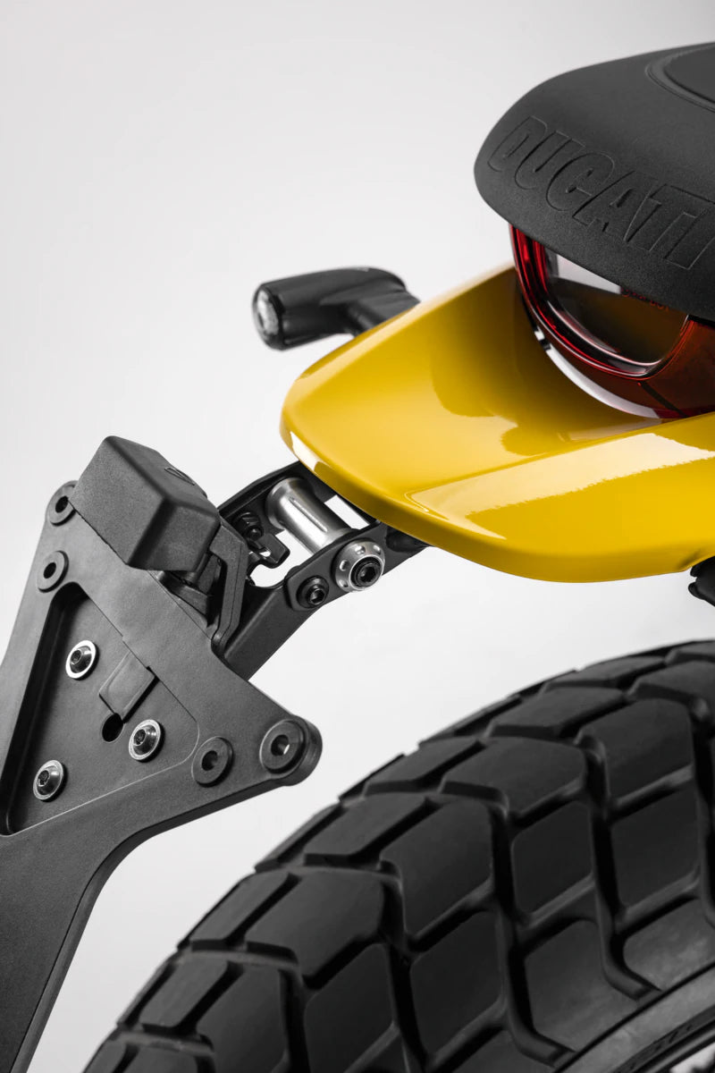 Ducati Performance High Number Plate Support