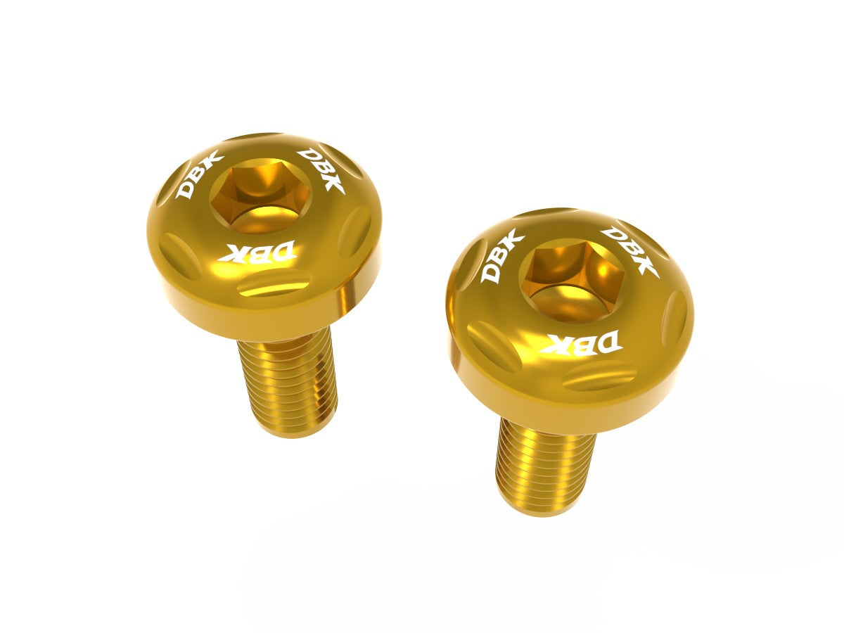 Ducabike DBK KVT107 PANIGALE/SF V2 MY25 Tank Cover Screws Kit - Gold